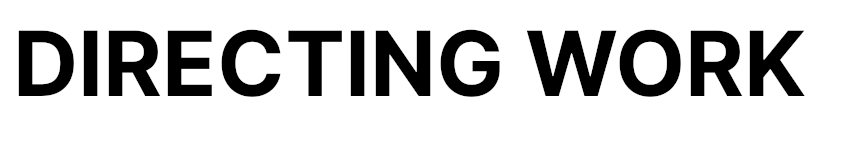Directing Title